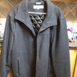 men’s peacoat